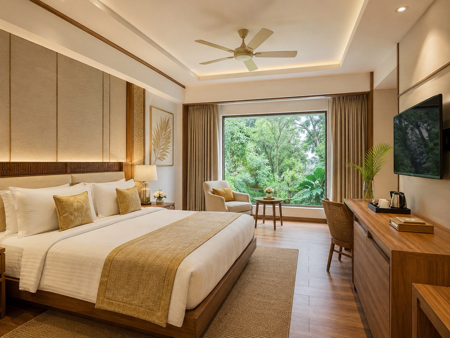 Deluxe Garden Room